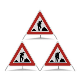 Triopan signal pliant STANDARD