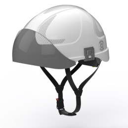 SECRA-2 E6HT Casco di protezione per elettricisti 7 kA, bianco