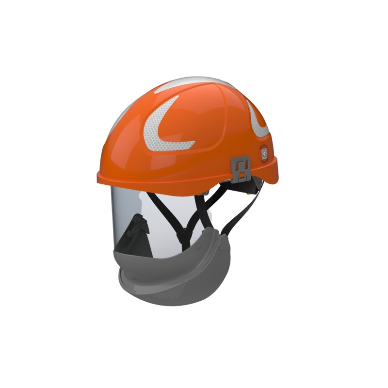 SECRA-2 E6HT Casque électrique classe 2 (7 kA), orange