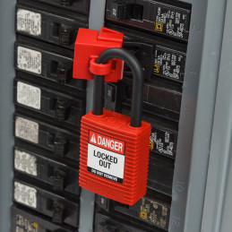 SafeKey Nylon Vorhängeschloss (verschiedenschliessend)