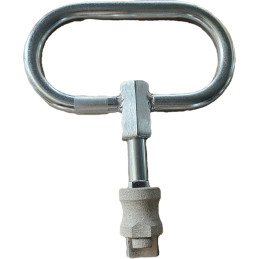 Clé manuelle avec embout Gatic