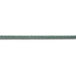 Corda d'acciaio ø 6 mm