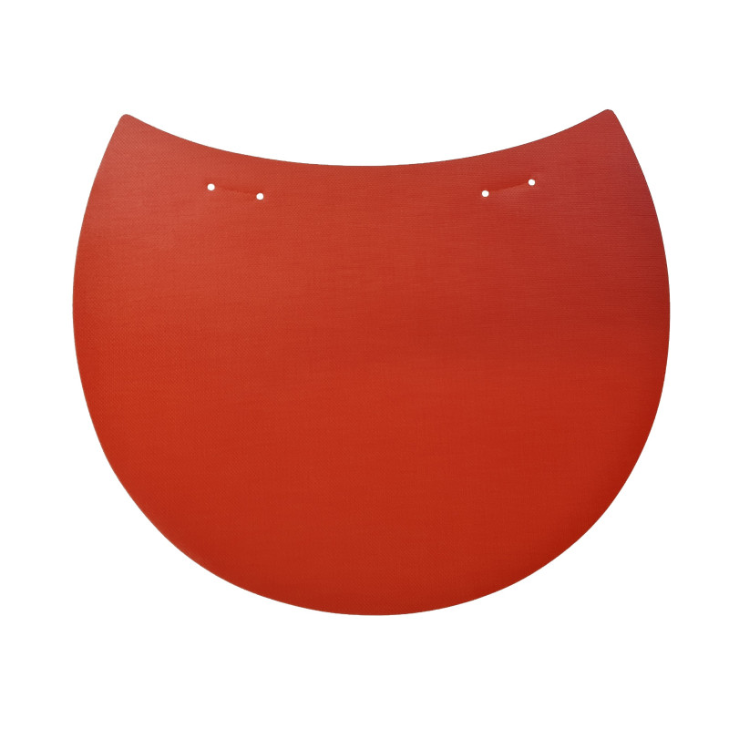 Protège-nuque orange CFF