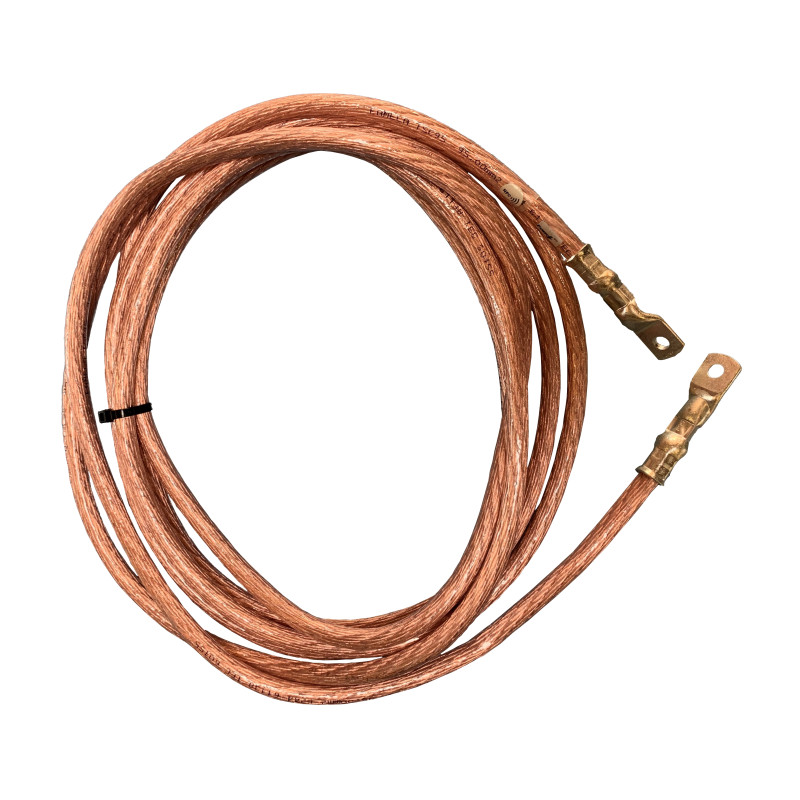 Corda di messa a terra in rame 120 mm² 15 m
