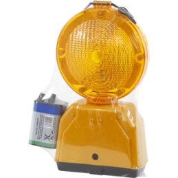 Baustell-Signallampe 2-seitig