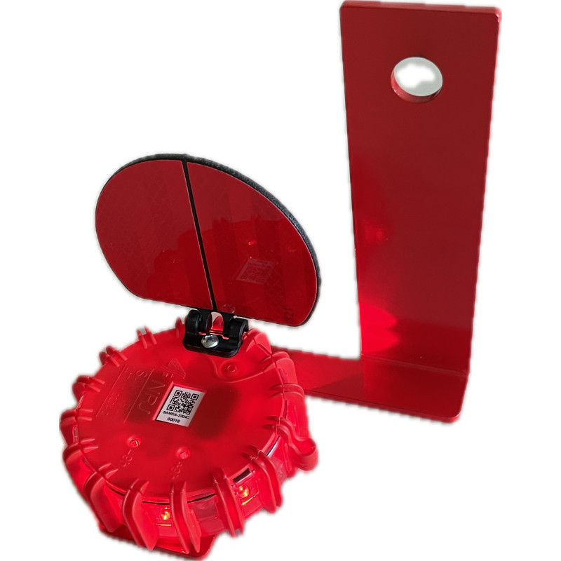 Portalampada per pannello di stop