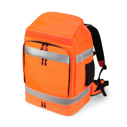 Sac à dos Hi-Vis orange 65 L