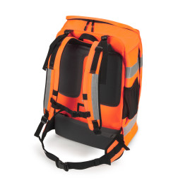 Sac à dos Hi-Vis orange 65 L