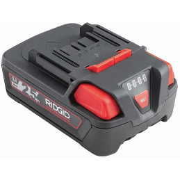 Ridgid Batterie Lithium 18 V 2.5 Ah Li-WORLD