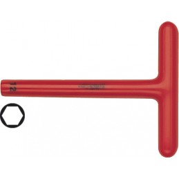 Chiave a T con impugnatura esagonale 11 mm 1000 V