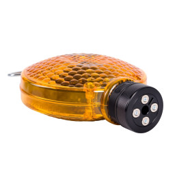 Helios Blaze Baustell-Signallampe gelb