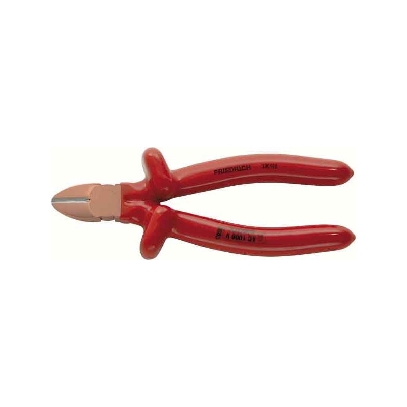 Tronchese tagliente laterale completamente isolato 180 mm 1000 V