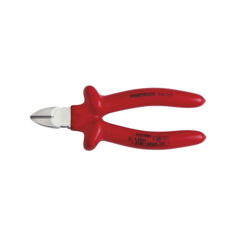Pince coupante diagonale 180 mm 1000 V