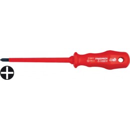 Cacciavite a croce Phillips PH2 x 80 mm 1000 V