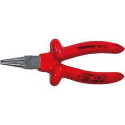 Pince à becs ronds courts 160 mm 1000 V 