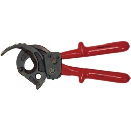 Cesoia a cricchetto per cavi, versione forte, Ø 62 mm 1000 V