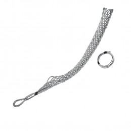 Calza tiracavi 1 anello galvanizzato