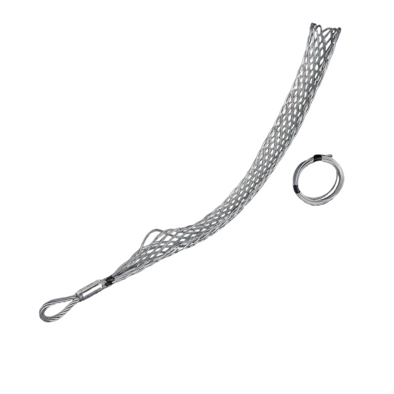 Calza tiracavi 1 anello galvanizzato