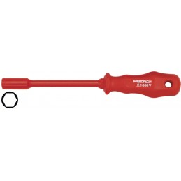 Tournevis 6 pans femelle 7 mm 1000 V