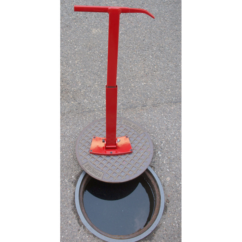 Magnet Schachtdeckelöffner