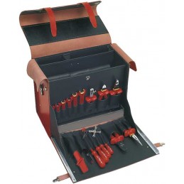 Coffre d'outils isolés 1000 V, 24 pièces