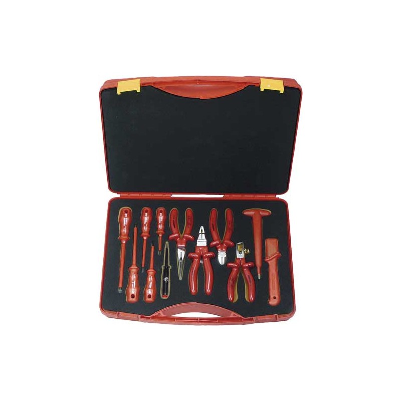 Set di utensili di sicurezza fino a 1000 V 12 pezzi