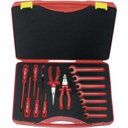 Set di utensili di sicurezza fino a 1000 V 15 pezzi