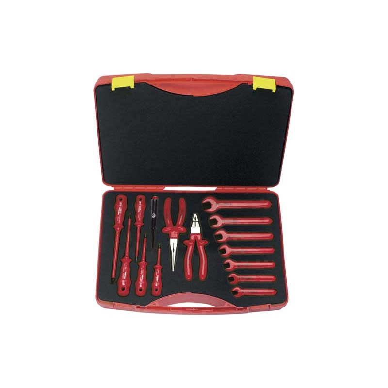 Set di utensili di sicurezza fino a 1000 V 15 pezzi