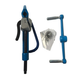 W001 Schraubklemme für Stahlband