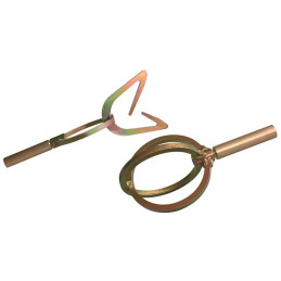 Dispositif d'accrochage Ø 80-100 mm