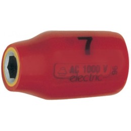 Douille 6 pans femelle 10 mm 3/8" 1000 V