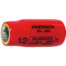 Steckschlüsseleinsatz 24 mm 1/2" 1000 V
