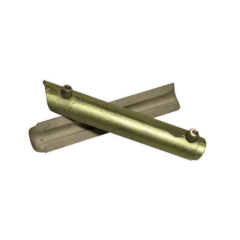 Spannbacken auswechselbar