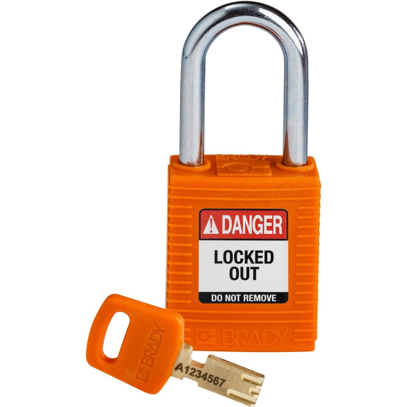 Cadenas SafeKey - Nylon (clé identique)