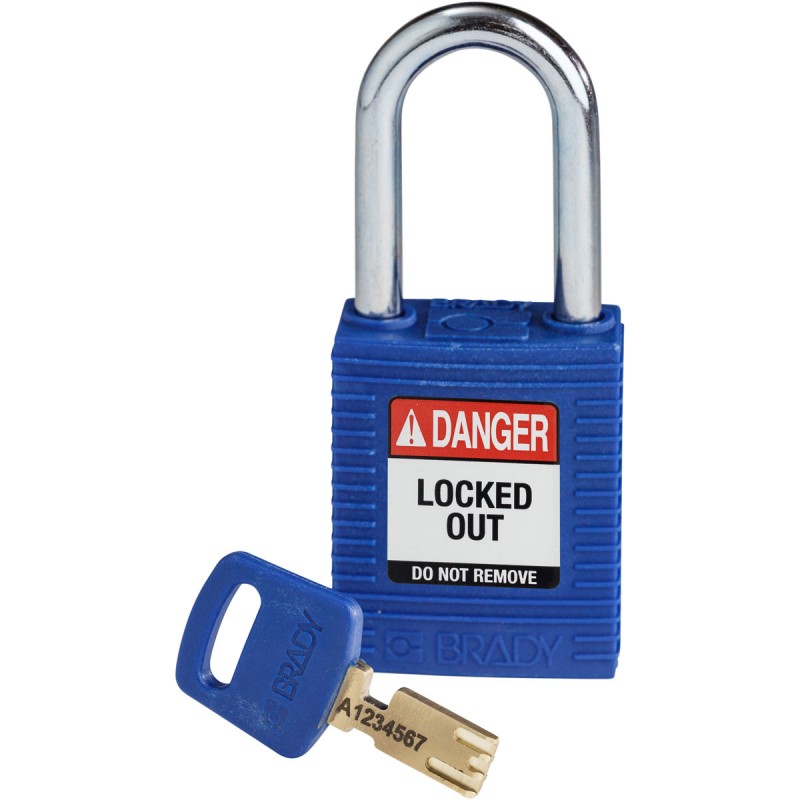 Cadenas SafeKey - Nylon (clé identique)