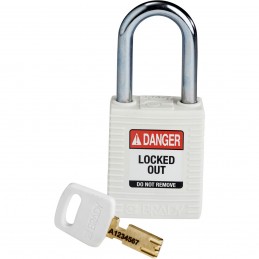 Cadenas SafeKey - Nylon (clé identique)
