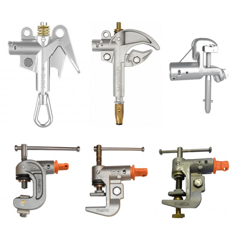 SMAPE Erdungssystem mit Verriegelung