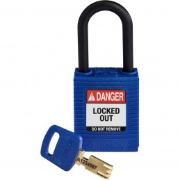 SafeKey Nylon Vorhängeschloss (verschiedenschliessend)