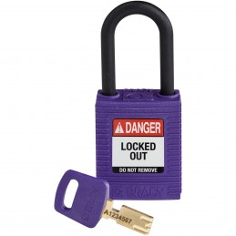 SafeKey Nylon Vorhängeschloss (verschiedenschliessend)
