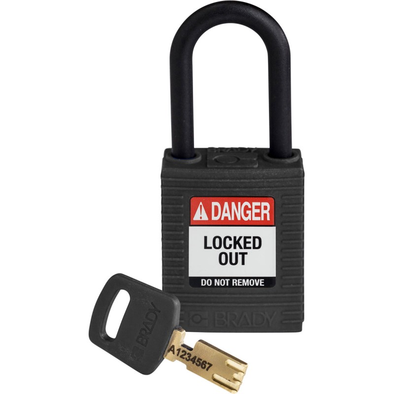 Cadenas SafeKey - Nylon (clé différente)