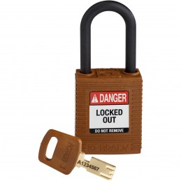SafeKey Nylon Vorhängeschloss (verschiedenschliessend)