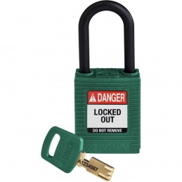 Cadenas SafeKey - Nylon (clé identique)