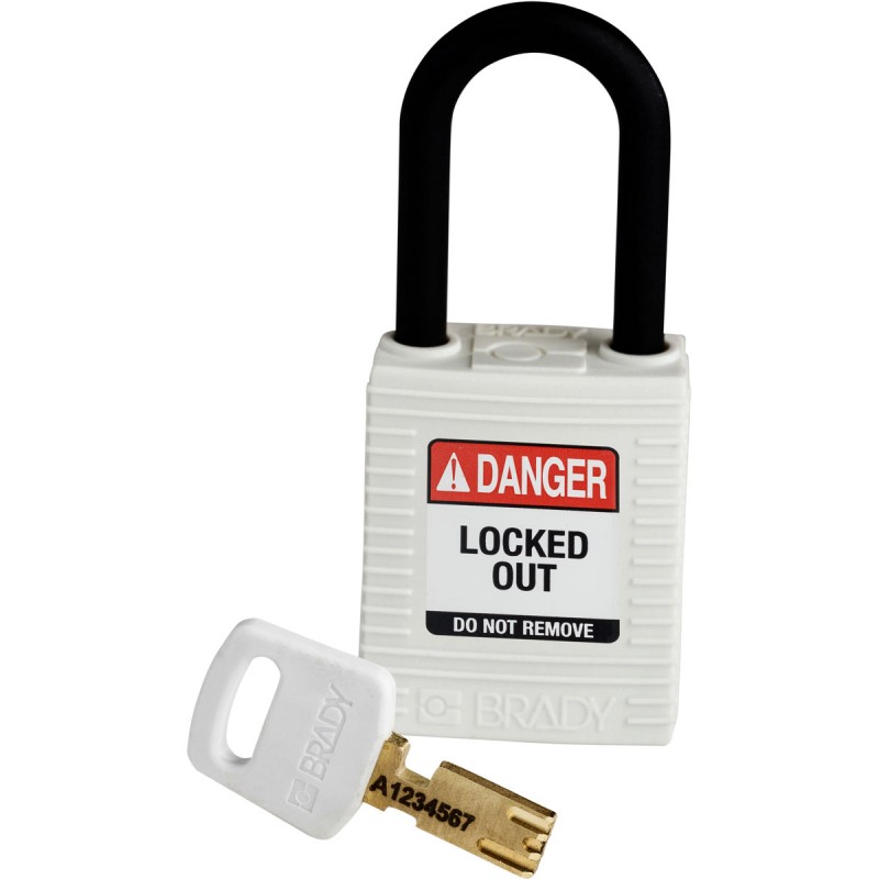 Cadenas SafeKey - Nylon (clé identique)