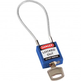 Kabel-Vorhängeschlösser verschiedenschliessend