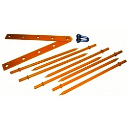 Ancrage à piquets pour Tirfor