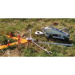 Ancrage à piquets pour Tirfor