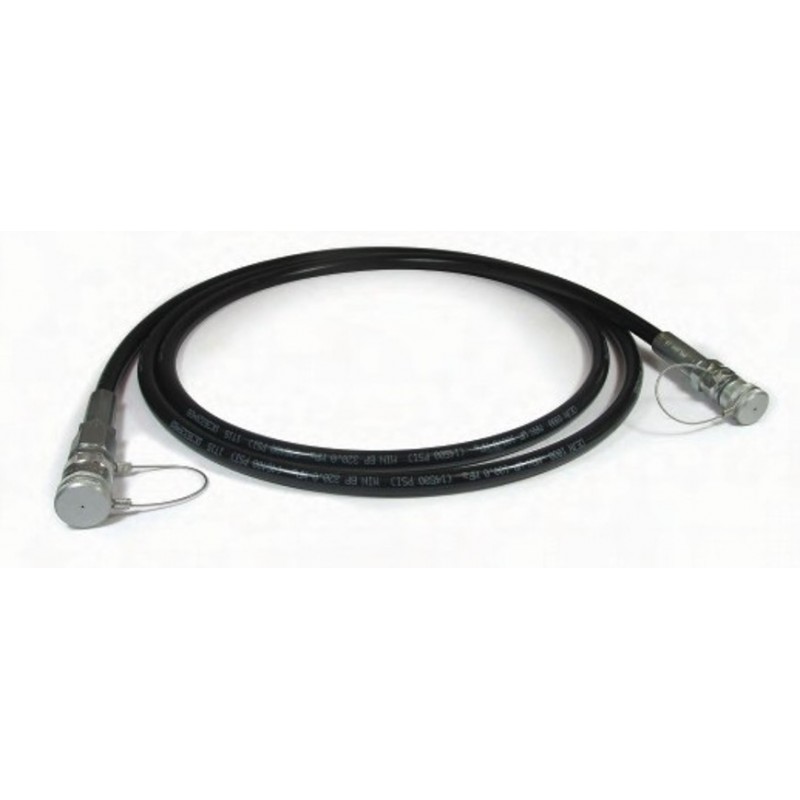 Tubo idraulico 3 m 700 bar