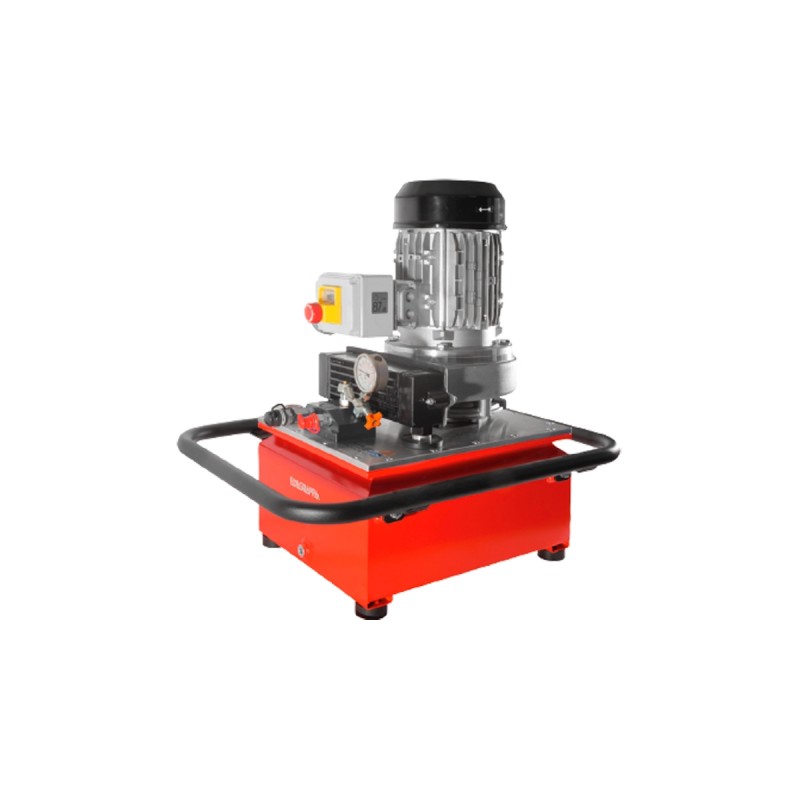 CB700 L4 Hydraulikpumpe mit Elektromotor 400 V