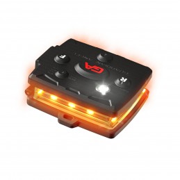 MICRO Lampe LED portative de sécurité (orange)