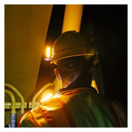 Fixation pour casque de sécurité